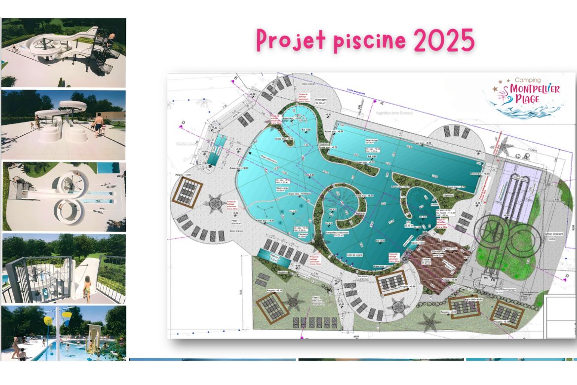 PROJET PISCINE 2025 CAMPING MONTPELLIER PLAGE